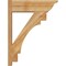 Ekena Millwork Merced Rough Sawn Traditional Outlooker, Western Red Cedar, 8"W x 26"D x 34"H OUT08X26X34MRC01RWR - alternate 3